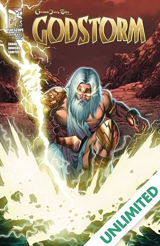 Godstorm #1 (of 4)